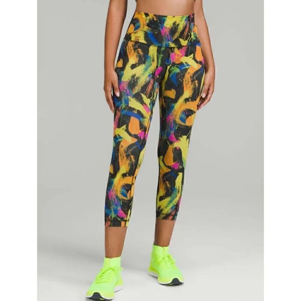Womens Lululemon Wunder Train High-Rise Crop